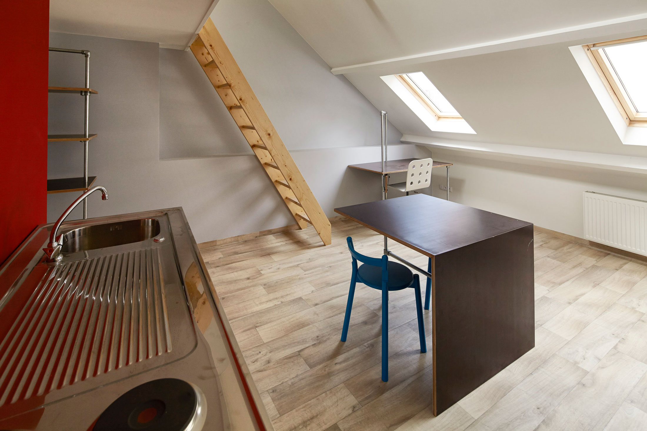 Entreprise-Simonis_Fosse-aux-Loups rénovation immeuble en kots étudiants