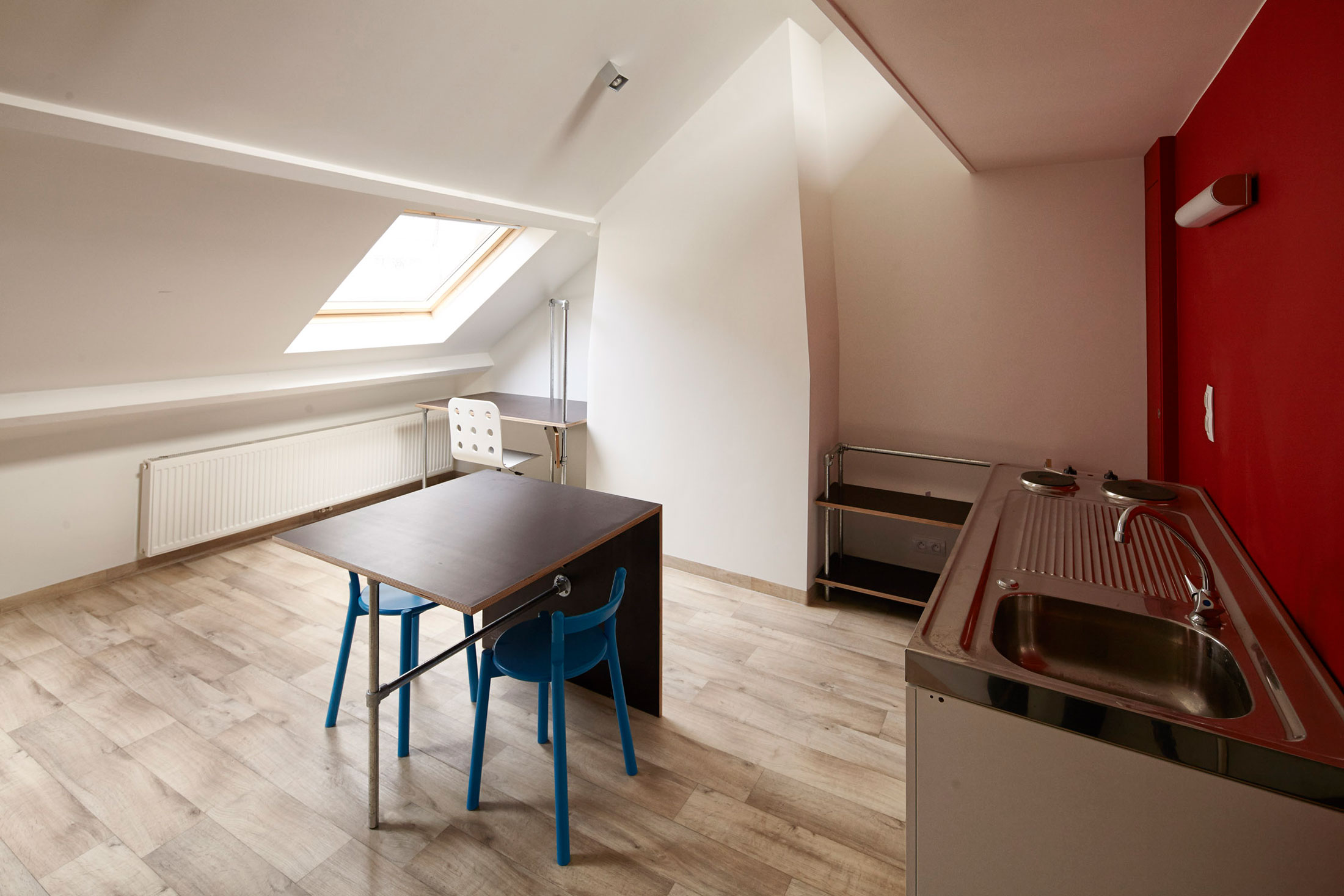 Entreprise-Simonis_Fosse-aux-Loups rénovation immeuble en kots étudiants