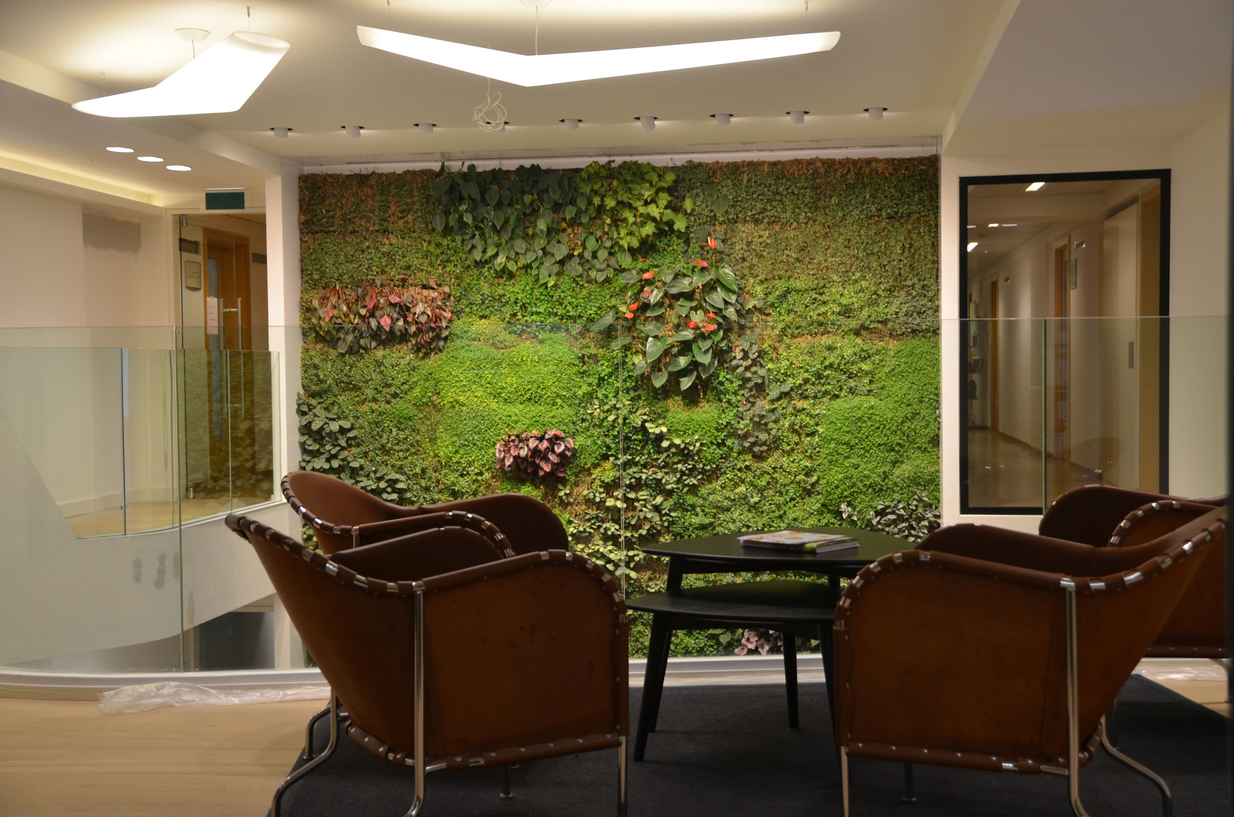 Entreprises-Simonis_Nordic-House_Rénovation du hall d'entrée et des sanitaires