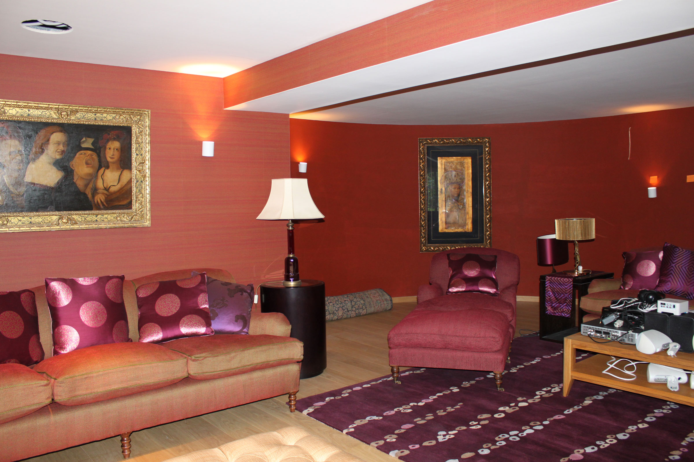 Entreprises_Simonis_Villa Chambon rénovation sous-sol