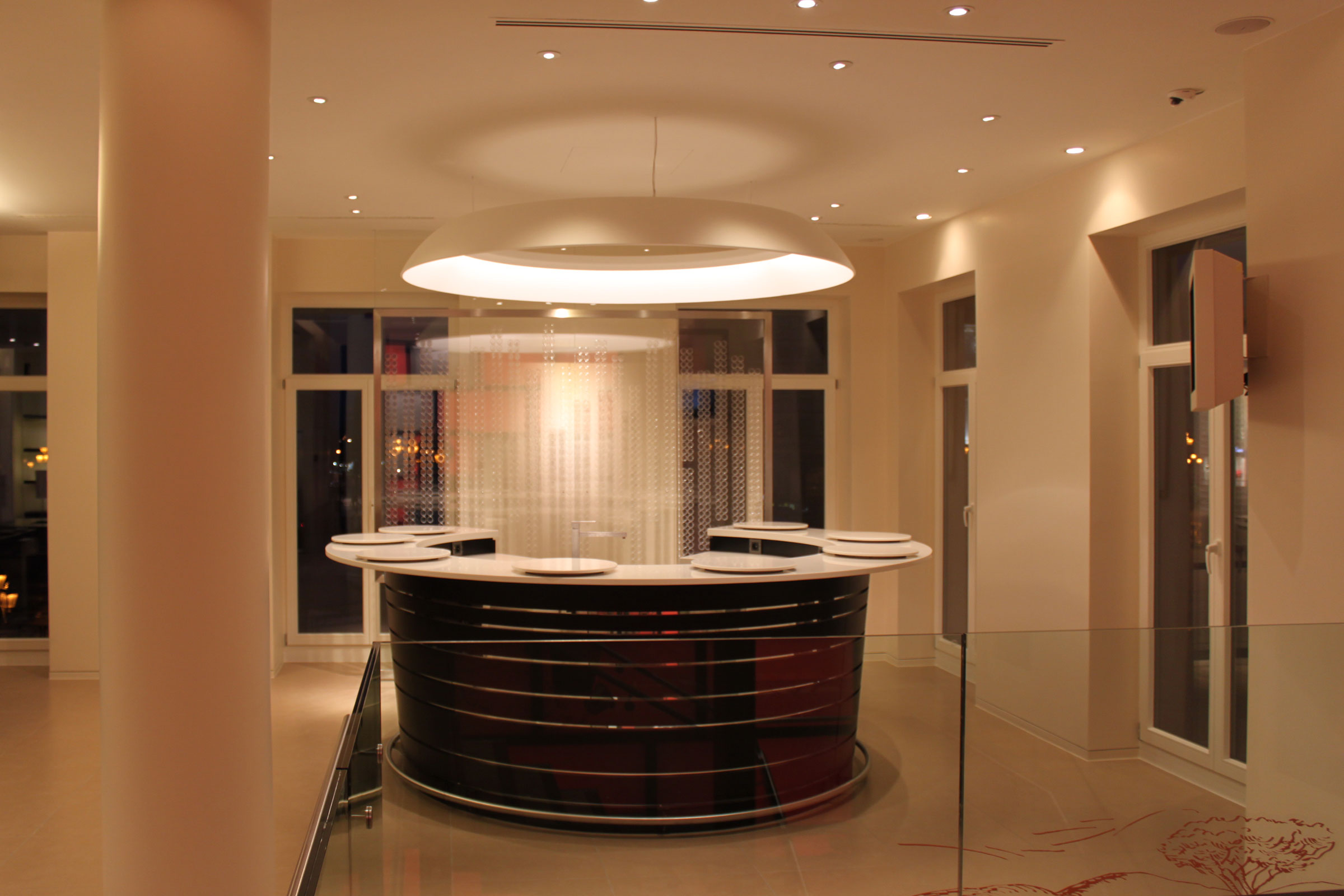 Entreprises_Simonis_Rénovation boutique Nespresso