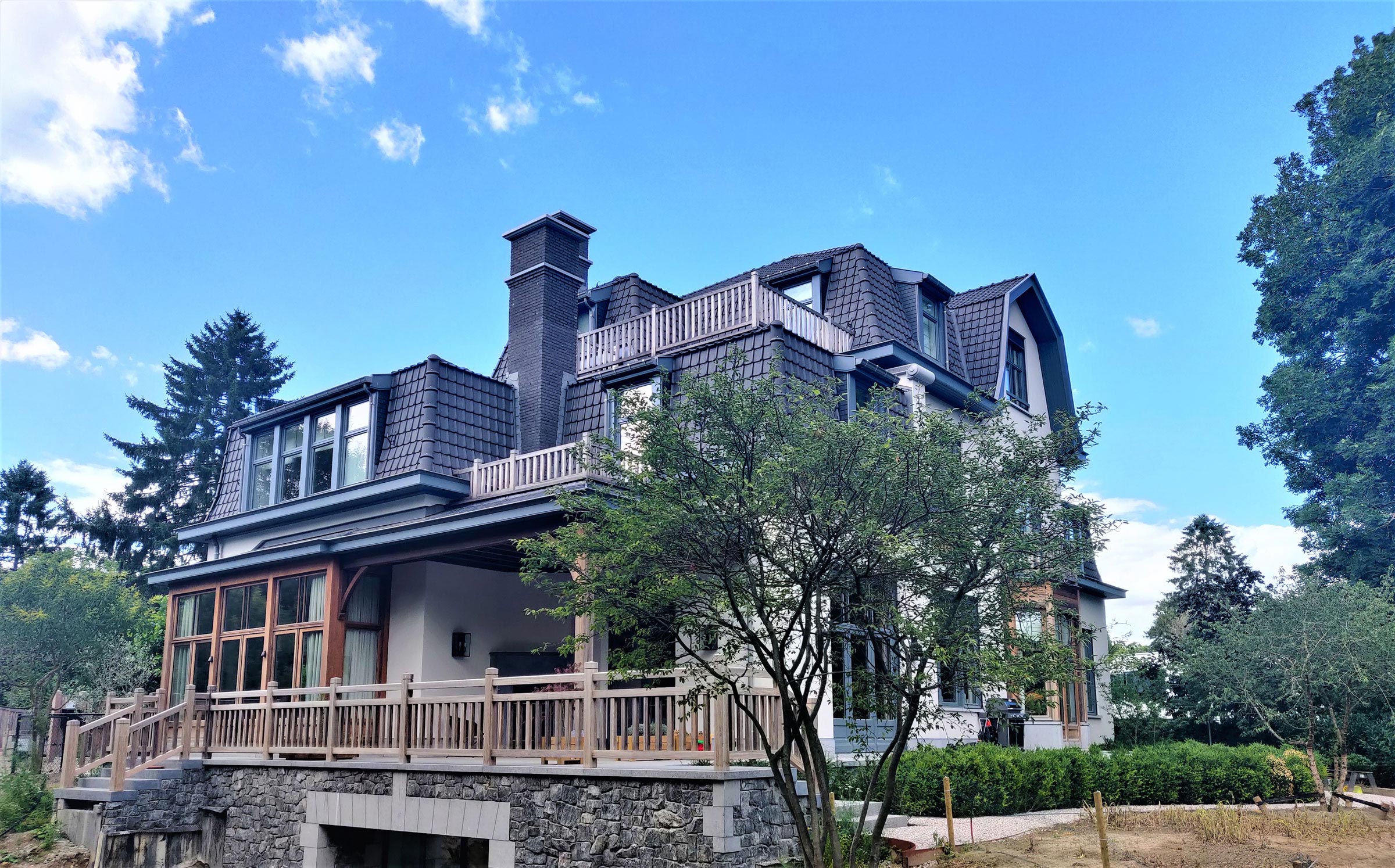 Entreprises Simonis-Démolition et reconstruction maison unifamiliale