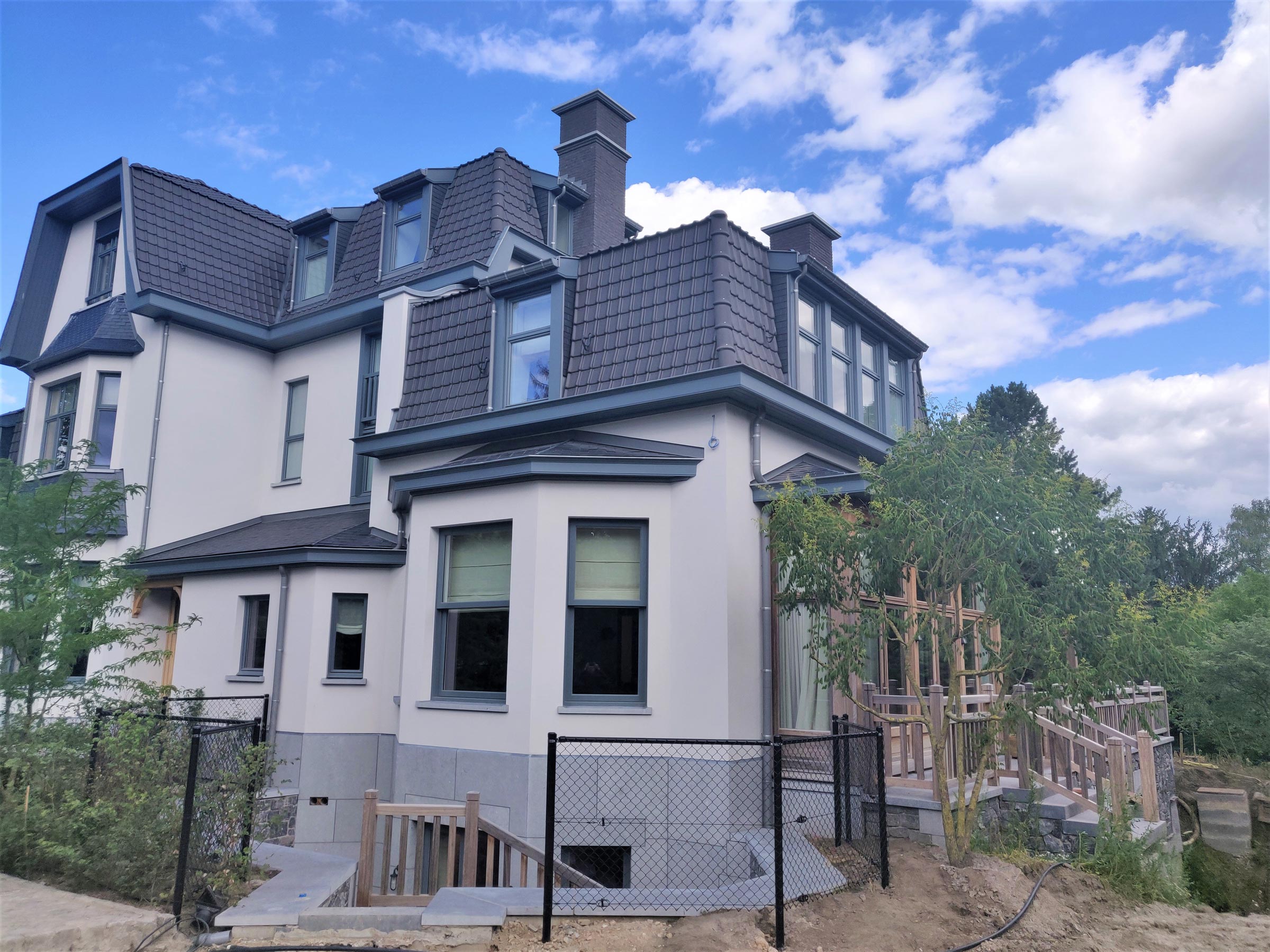 Entreprises Simonis-Démolition et reconstruction maison unifamiliale